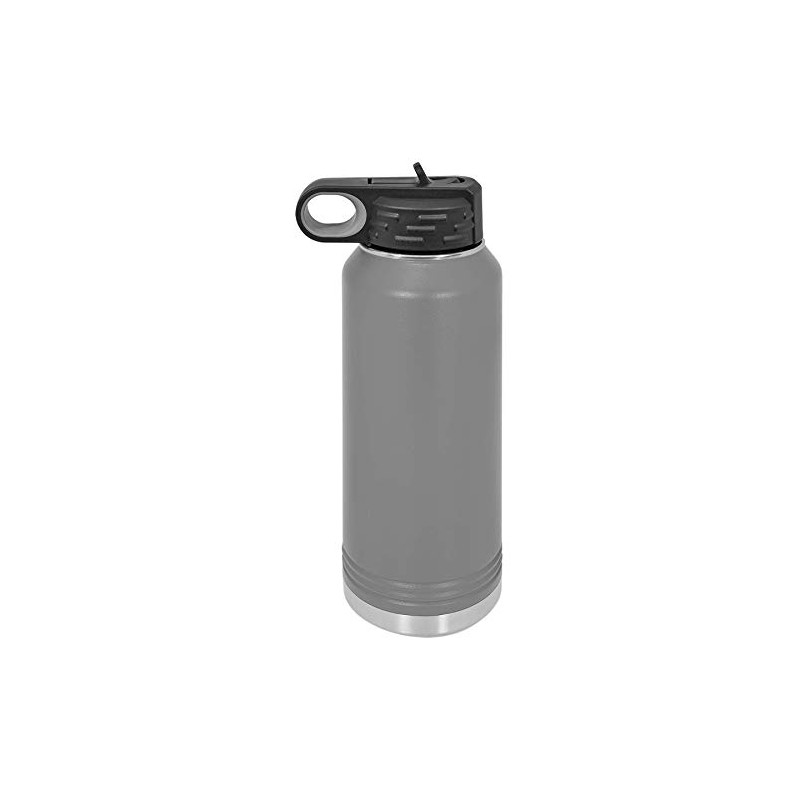 Polar Camel 32 oz Stainless Steel Water Bottle with Flip
