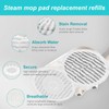 AIR U+ AIR U+ 8 Pack Replacement Steam Mop Pads