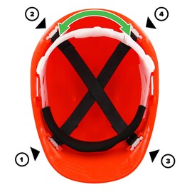 eXtreme Forstschutz Helmkombination Waldarbeiter Helm Netzvisier Gehörschutz Gesichtsschutz SNR-22dB