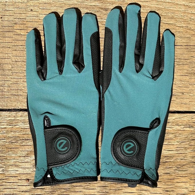 eGlove - eQUEST GripPro X-LITE Horse Riding Gloves - Lightweight,
