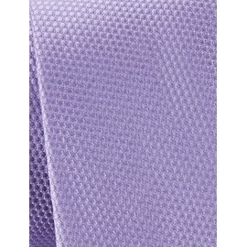 Oak Hill Premium by DXL Men's Big and Tall Solid Silk Tie Lilac XL