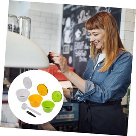 Tofficu 3sets Reusable Coffee Capsules with Tamper Compatible with Dolce Gusto Durable Filter Cups for Varied Easy to Clean Design 3pcs*3