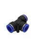 Pneumatic T-piece 16 mm IQS set of 2 compressed air