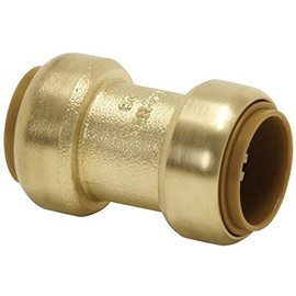 Tectite Plug-in fitting sleeve with stop 15 mm i/i