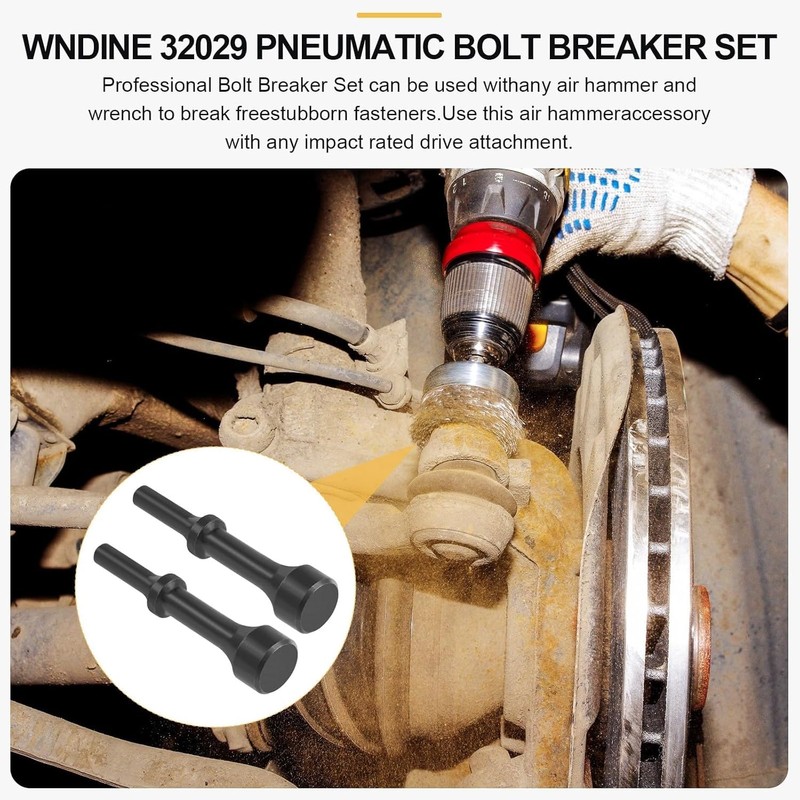 31982 Pneumatic Hammer 4" Smoothing Air Hammer Bits, Impact Tool