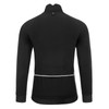 Santic Men's Cycling Jacket Winter Thermal Fleece Windproof Breathable Reflective