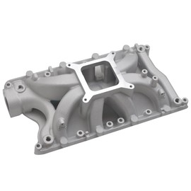 Aluminum Single Plane Intake Manifold Compatible with Small Block Ford 351W Windsor V8 3500-8000 RPM