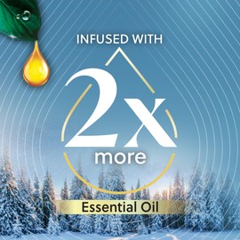 Air Wick Plug In Advanced Scented Oil,Glistening Snow + Frosted Mint,Air Fresheners for Home Long Lasting, Room Freshener, Air Freshener Plug In, House Essentials for Small Spaces + Large Spaces,5 ct