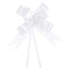 M METERXITY 100 Pack Gift Pull Bows - Basket Gift