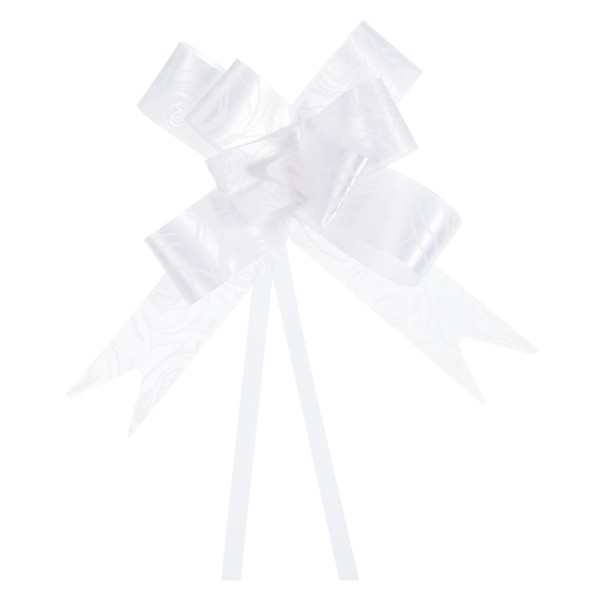 M METERXITY 100 Pack Gift Pull Bows - Basket Gift
