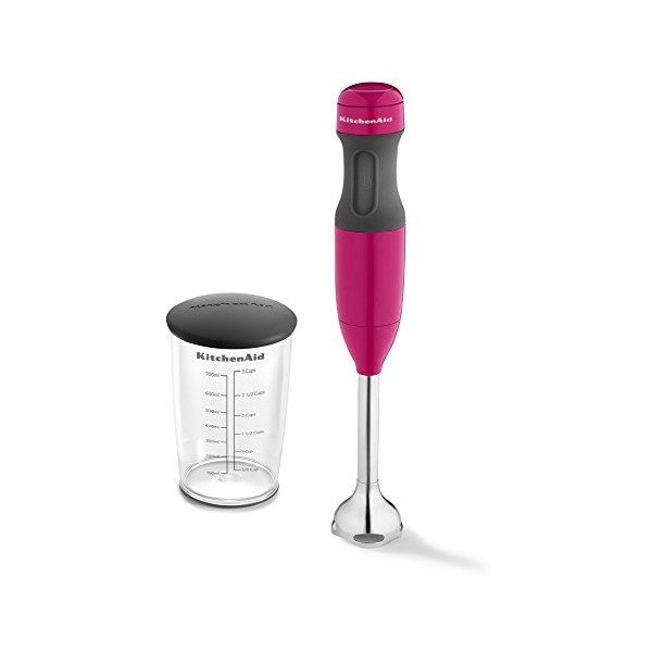 KitchenAid KHB1231CB 2-Speed Hand Blender, Cranberry