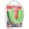 Opro Snap-Fit Junior Mouth Guard - Neon Green