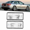 Pair of License Plate Light 8E0807430A 8E0807430B Fit for A3