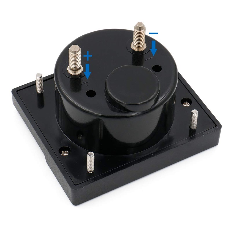 Baomain DH-670 DC 0-50A Analog Amp Panel Meter Current Ammeter