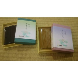 #k108 Awaji Baikaundo Sweet Tea Mini Incense Incense for Gifts, Assorted Gift Incense Set, 3.1 inches (8 cm)