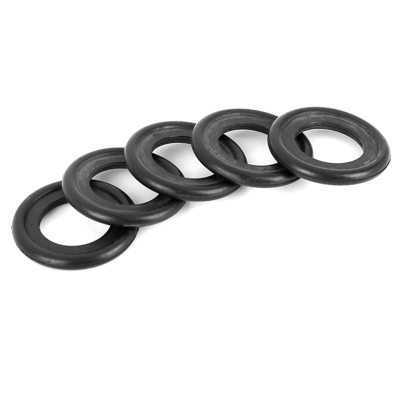 X AUTOHAUX M14 Rubber Oil Drain Plug Seals for Car