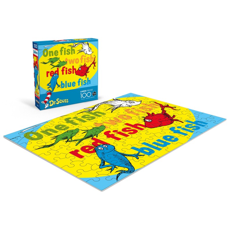 Buffalo Games - Dr. Seuss Enterprises - One Fish Two