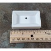 MiniatureCrush Dollhouse Farmhouse Sink Belfast Butler Style White 1:12 Scale