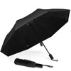 Parasol, Folding Umbrella, UV Protection, Full Light Blocking, UPF50+, Heat