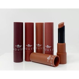 Italia Deluxe Top Five Mousse Matte Lipstick Set. Choose Your Color. Ships Free! - Chola Browns