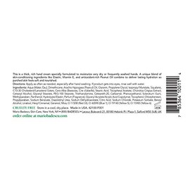Mario Badescu Elasto-Seamollient Crema de manos - Loción de manos rica y espesa para piel ultra seca o lavada con frecuencia - Hidratante con elastina