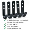 AMKA Bridle Holders, Bridle Hooks, Pack of 5, Wall Hooks,