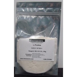Chemsavers L-Proline, Reagent, 98.5-101.0%, 100g
