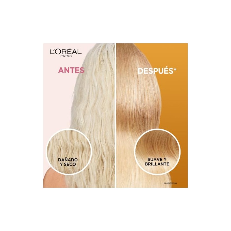 LOréal Paris Elvive Óleo Extraordinario 100 ml Shampoo y Acondicionador