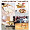Mekomy Sliding Pizza Peel, The Slider Paddle That Transfers Pizza,