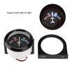 Qiilu Car Ammeter, 2 Inch 52 mm DC 12 V