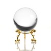 Amlong Crystal Clear Crystal Ball 60mm (2.3 in.) Including Golden