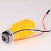 Gebildet 6pcs DC3V-12V DC Prewired Geared Motor for Four-Wheel Drive