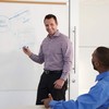 Paper Mate Low Odour Whiteboard Markers, Bullet Tip, Red Ink,
