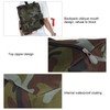 25 Pound Professional Handheld Bag Seed Spreader with Bag, Enclosed
