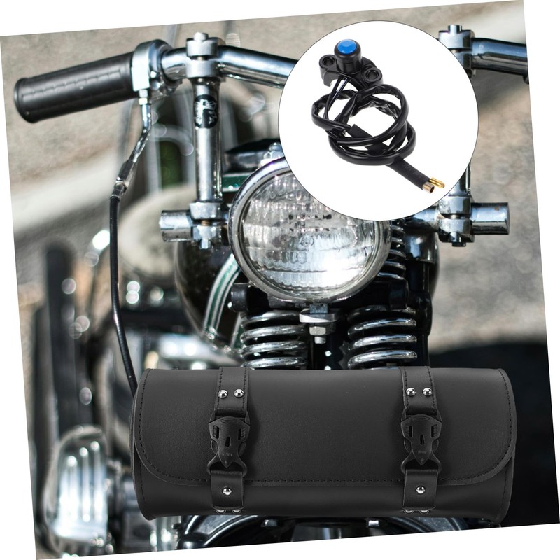 ABOOFAN Motorcycle Engine Start Stop Switch Handlebar Control for ATV