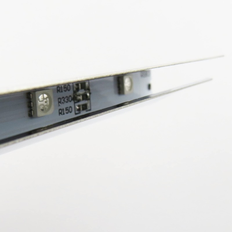LED RGB Glass Edge Lighting, Shelf and Display Case Lighting,