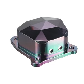 Diamond Shaped Valve Cover fits GX200 Clone Predator 212 Non-Hemi Predator 224 engine For Coleman BT200X CT200U CT200U-EX Baja MB165 MB200 Doodlebug Mini Bike Go Kart colorful