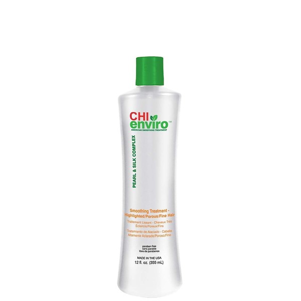 CHI Enviro Smooth Treatment for Highlighted Porous and Fine Hair, 12 oz., 12 fl. oz.