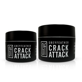 Greyfeather Crack Attack Hand Cream for Dry Cracked Hands Working Hands Cream – Travel Size Moisturizer with Shea Butter & Vitamin E – Anti Aging Hand Cream for Men & Women Non-Greasy & Fast Absorbing