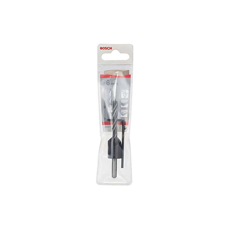 Bosch 2608595345 3 mm Wood Bit with 90 Countersink