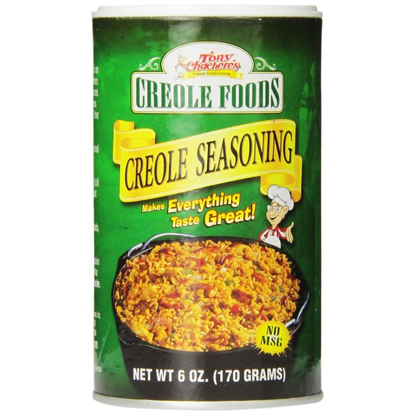 Tony Chachere Original Creole Seasoning, 6-Ounce Containers (Pack of 2)