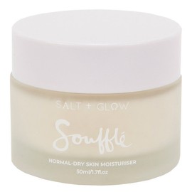 Salt and Glow Skin Souffle Moisturiser - Normal to Dry Skin, 50ml