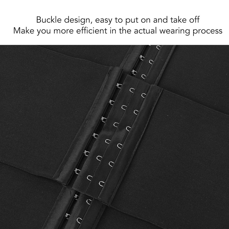 Fitness Waist Trainer Shaper Shuttleless Process Breathable Comfortable Buckle Waist