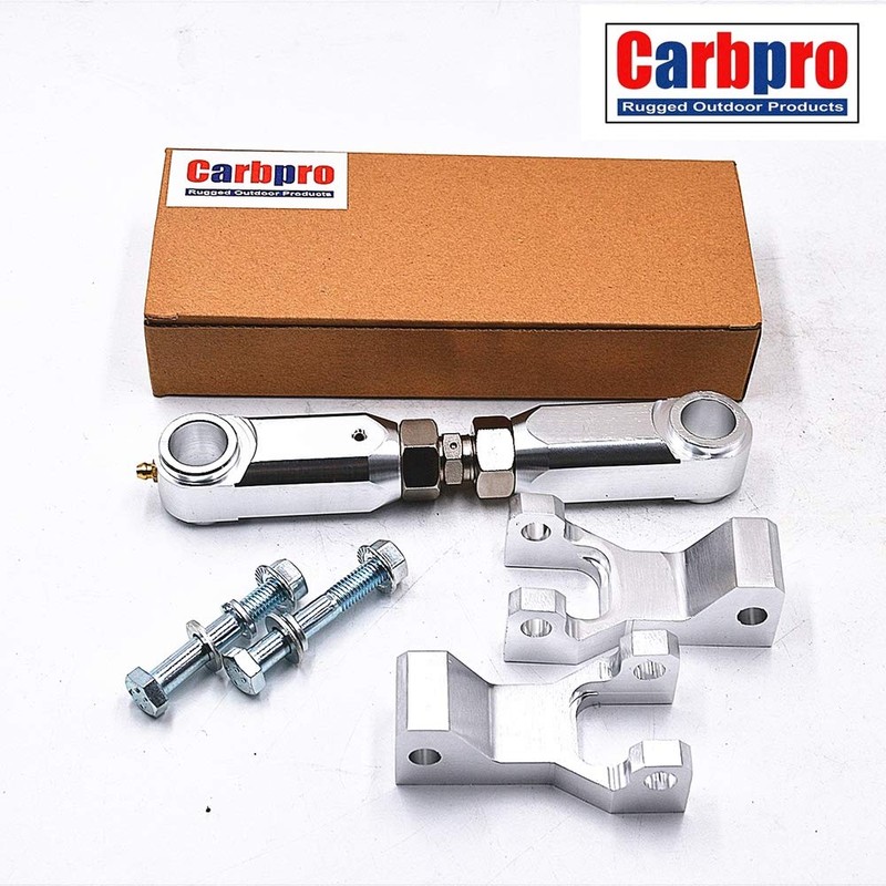 Carbpro Front & Rear Billet Lowering Kit For 2006-2017 YAMAHA