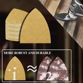 124 Multi Tool Sandpaper Kit for attaching Oscillating Tool Sanding Pads Finger Sandpaper is Available in a Variety of Grits Making it More Suitable for Sanding in confined Spaces for Sanding Wood etc