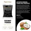Plant Guru Activated Charcoal Powder 5 lbs. COCONUT Food Grade