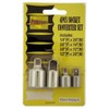 DYNAMIC 4 Piece Carbon Steel Socket Converter Set | Swift