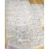 Alfabeto De Moldes De Silicona Resina Diy Pata De Gato