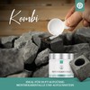 LoWell® - Sauna Set Mentholkristalle 100g + Aufgussstein - Ideale