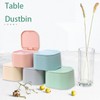 Desktop press type pop-up lid Scandinavian small rubbish bin small